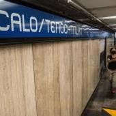 La estación Zócalo/Tenochtitlan permanecerá cerrada este miércoles 17 de diciembre.