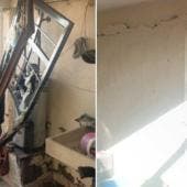 Explosión por acumulación de gas en un inmueble de la colonia El Tanque, Magdalena Contreras