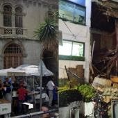 El inmueble ya había mostrado señales de riesgo desde antes. La noche del 2 de junio, parte del edificio, ubicado en la esquina de Mérida y Durango, se desplomó sin dejar personas lesionadas.