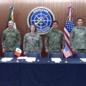 Fuerzas Armadas de México y el Comando del Norte de los Estados Unidos 