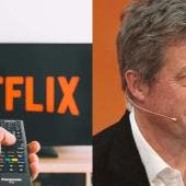 Hugh Grant calificó la compra de Warner Bros Discovery por Netflix como “mala noticia” para la experiencia cinematográfica.