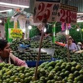 Precios en tianguis