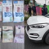 Los hechos se registraron tras una alerta por robo a transeúnte en la calle Río Santiago y la Carretera a Santiago, en el Pueblo de Santiago Tepalcatlapan, alcaldía Xochimilco, donde los oficiales se entrevistaron con la víctima.