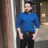 ¿Moda o locura? Las botas de $93,000 pesos de José Eduardo Derbez que dividen opiniones en redes sociales