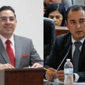 Alex Tonatiuh Márquez Hernández y José Luis Dagnino López