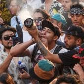 Marcha Liberación Marihuana 