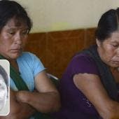 Marta Inés y Carmen Ascencio, hijas de Ernestina Ascencio Rosario