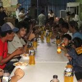 Migrantes en Navidad