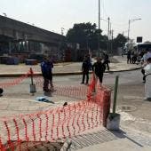 Al sitio acudieron elementos de la Secretaría de Seguridad Ciudadana (SSC), quienes acordonaron la zona y realizaron las labores correspondientes para permitir el trabajo de los servicios periciales.