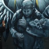 Mural Homenaje Alicia Matías