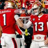 Los 49ers vencen a Chicago Bears y van por el líderato en la Nacional 