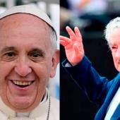 Papa Francisco y José Mujica 