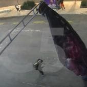 Paracaidista de nacionalidad estadounidense