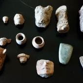 Piezas arqueológicas restituidas de manera voluntaria desde Estados Unidos