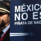 Protesta Pilotos Aviadores