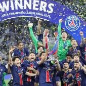PSG mejor equipo del 2025, AIPS 