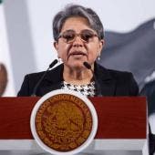 Raquel Buenrostro, secretaria de Anticorrupción y Buen Gobierno