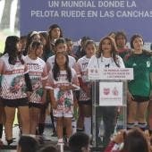 La jefa de Gobierno, Clara Brugada, explicó que estas acciones buscan que la fiesta mundialista no se concentre únicamente en las zonas centrales