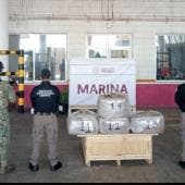 96 kilos de droga psicodélica en puerto de Veracruz