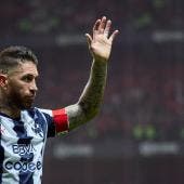 Sergio Ramos responde a burlas de Toluca 