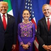 Sheinbaum Trump Carney