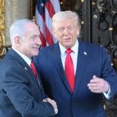sin Netanyahu Israel no existiria Trump.jpg