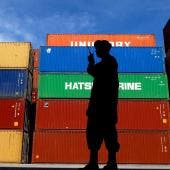 Contenedores de exportaciones