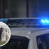 Aunque se habilitó al menos un carril para la circulación, el tráfico permanece intenso debido a los trabajos de emergencia y a la reducción del flujo vehicular