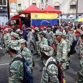 Venezuela fuerzas armadas (Foto de EFE)