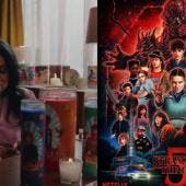 Victoria Ruffo reza por stranger things 