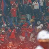 Más de 50 heridos en la Final de la Copa Colombia 2025 