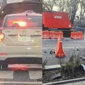 De acuerdo con los primeros reportes, el conductor salió eyectado del vehículo, lo que le provocó la muerte instantánea.