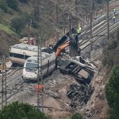 Accidente ferroviario España 