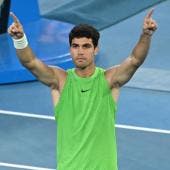 Alcaraz avanza a su primera final en Australia 