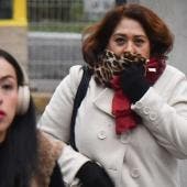 Ante este panorama, la SGIRPC recomendó a la población abrigarse adecuadamente, usar ropa en varias capas, cubrir boca y nariz para evitar aspirar aire frío.