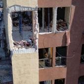 Las autoridades señalaron que el apoyo se mantendrá mientras no sea autorizado el regreso a las viviendas