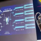 Se definen los cruces de repechaje de la Champions League 