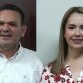 Elizabeth Montoya y Sergio Torres 