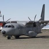 avión C295W, perteneciente a la Armada de México