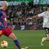 Barcelona vence al Racing Club y pasa a Cuartos de Final de la Copa del Rey 