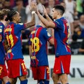 Barcelona golea 5-0 al Athletic y está en la final de la Supercopa 