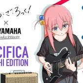 bocchi the rock Yamaha