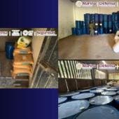 bodega con precursores químicos 