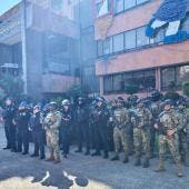 La Secretaría de Marina (Semar) participó en dos diligencias de cateo realizadas en las alcaldías Azcapotzalco y Venustiano Carranza