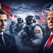 Francia envía tropas a Groenlandia y anuncia ejercicios militares con Dinamarca