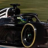 Checo Pérez corre en Barcelona en Pretemporada de la F1 