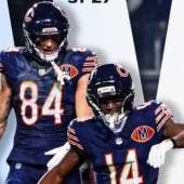 Los Bears avanzan a la ronda divisional, que disputarán en casa, en el Soldier Field, confirmando su condición de equipo más resistente del cierre de temporada.