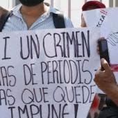 Chilpancingo protesta de periodistas  