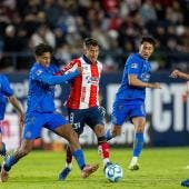 Los goles del Guadalajara fueron obra de Richard Ledezma, Daniel Aguirre y Armando González.