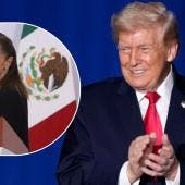 Claudia Sheinbaum y Donald Trump